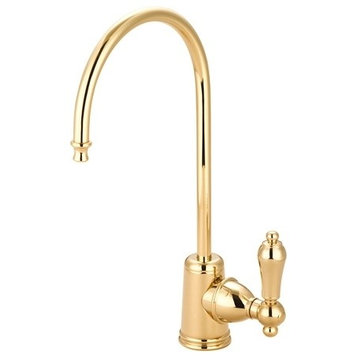 Kingston Brass Water Filtration Faucet, Polished Brass