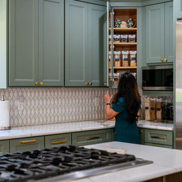 Elegant and Enduring: A Beautiful Kitchen Upgrade