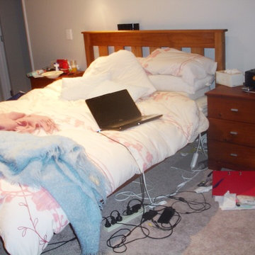 before & after styling - Redvale