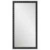 Uttermost Dandridge Black Industrial Mirror 09780