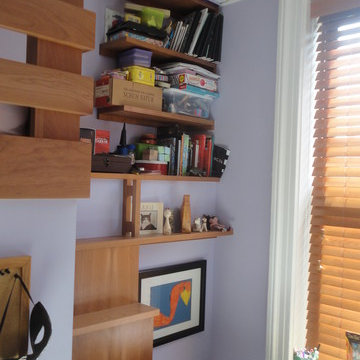 Bunk Bed Room Divider