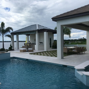 Paradise on the water
