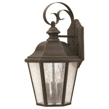 Outdoor Edgewater 3-Light, Oil Rubbed Bronze