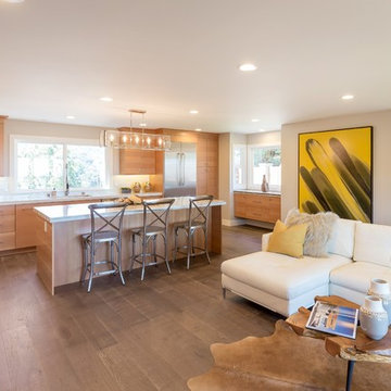 Contemporary Los Gatos Hills