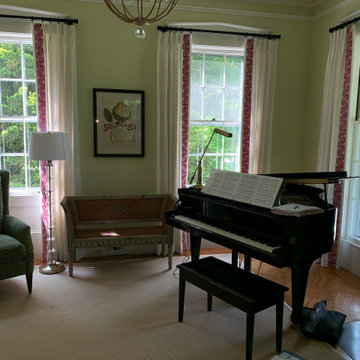 drapes