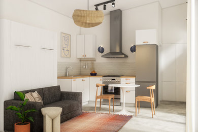 Kitchen photo in New York