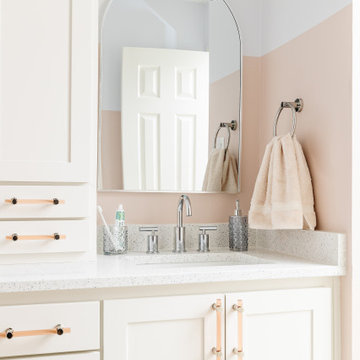 Love It Or Leave It | Transitional Girls' Bathroom