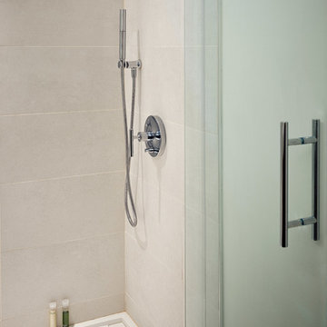 Modern Teak Bathroom