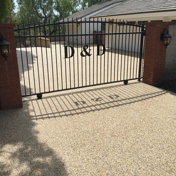 Orange Park Acres Angular Pool