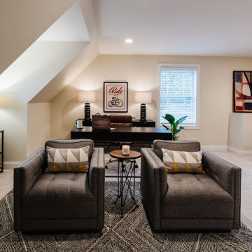 Multifunctional Home Office + Guest Room
