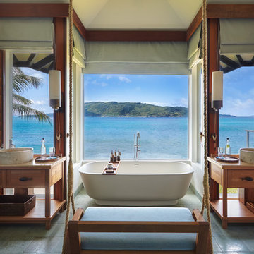 Six Senses Resort, Zil Pasyon Seychelles