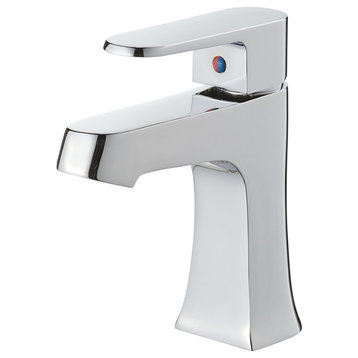 Cheviot Products Metro Monoblock Sink Faucet, Chrome