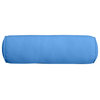 |COVER ONLY| Outdoor Piped Trim Medium 24x6 Bolster Pillow Slipcover AD102