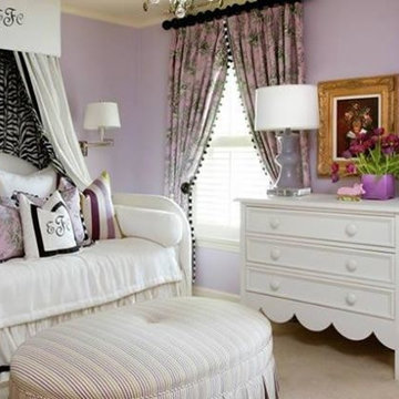 Curtains for Teenage Princess
