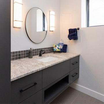 Powder Rooms & Bathrooms