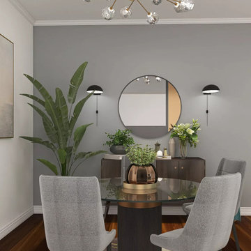 CONTEMPORARY SETTING – DEEPAK’S FORMAL LIVING ROOM