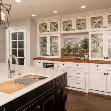 Customized Island Design - Saint Clair Shores