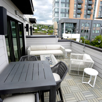 Contemporary Four Level Loft in Alexandria