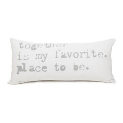 12"x24" Pillow Covers - Products