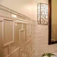 1st floor powder room
