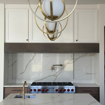 Custom Kitchen Design with Sliding Backsplash | Chattanooga, TN