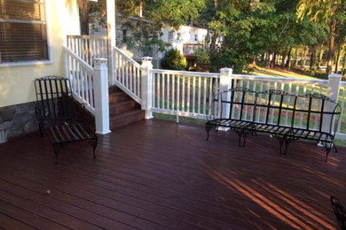 Example of a deck design in Other