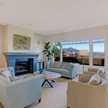Tiburon- customize and modernize color palette on interior and exterior