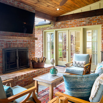 Indoor Outdoor Addition