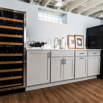 West Allis Lower Level Remodel
