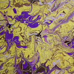 Yellow Marble - Paintings