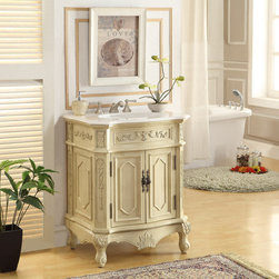 Vintage Bathroom Vanities - Bathroom Vanities And Sink Consoles