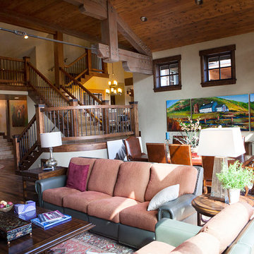 Park City Mountain Rustic Home