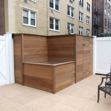 Valenta Rooftop storage