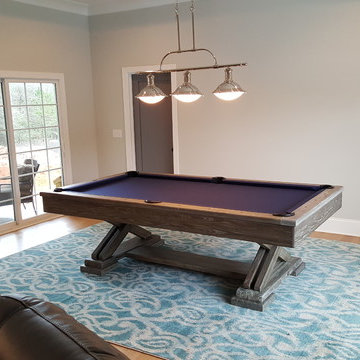 Brunswick Billiards Pool Table Installs