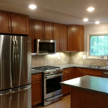 Solid Surface Kitchen
