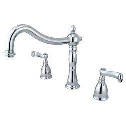 Traditional Bathtub Faucets by Kingston Brass