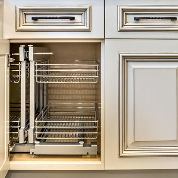Rev-a-Shelf Wire Pull-Slide-Pull Blind Corner Pullout