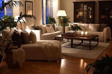 LIVING SPACE SAMPLE