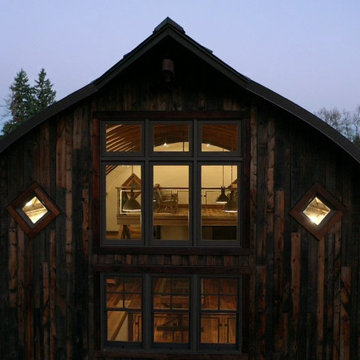Gothic Arch Barn Restoration