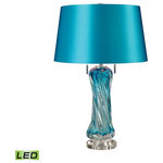 Elk Home - Elk Home D2664-LED Vergato - Two Light Table Lamp - A concept-current design space demands high qualitVergato Two Light Ta Blue