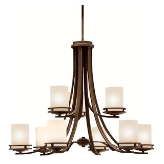 Livex Lighting Williamsburg 12-Light Polished Brass Traditional Dry rated  Chandelier in the Chandeliers department at