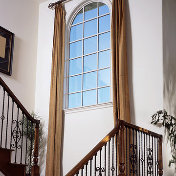 LIVING ROOM Window Treatments