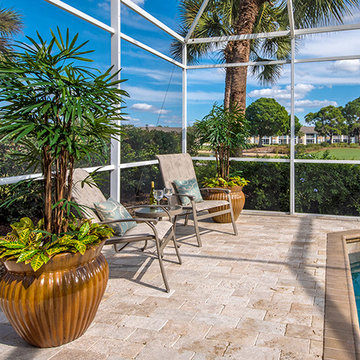 Highland Woods Pool Lanai