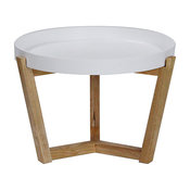 Euro Coffee Table, White