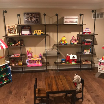 Chesterfield Custom Basement