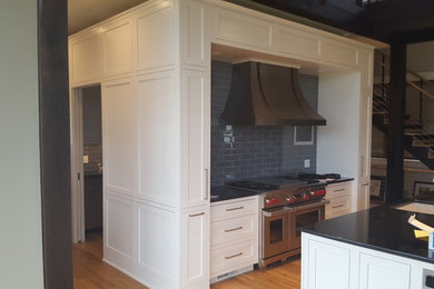 Kitchen - contemporary kitchen idea in DC Metro