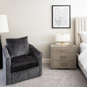 Serene sensibility, a sanctuary of a bedroom