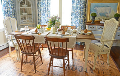 8 French Farmhouse Dining Rooms Worth Lingering In
