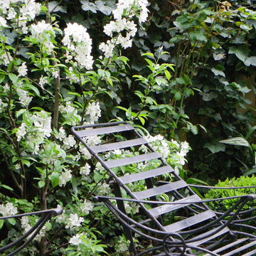 Un jardin à Montmartre