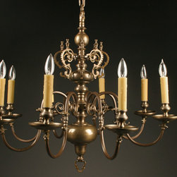 Antique Chandeliers - Chandeliers